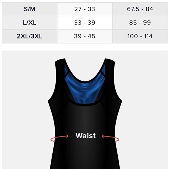 SWEAT SHAPER BLACK SIZE S-M - Picture 8 of 11